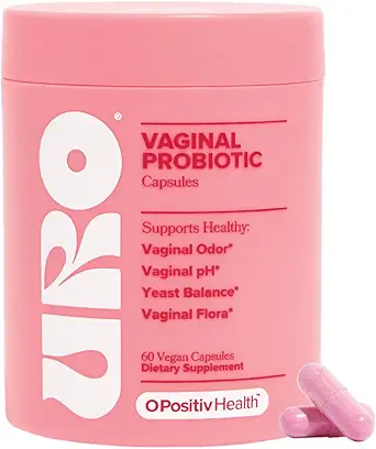 Vaginal Probiotic Capsule