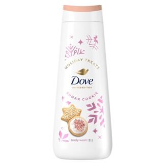 Dove Edición Limitada Golosinas Navideñas Gel de baño hidratante