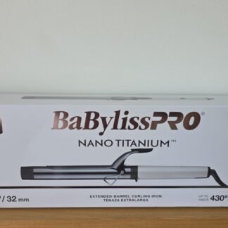 Tenaza BaBylissPRO Nano Titanium Rizador