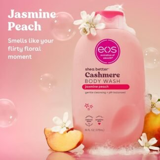 Eos Body Wash Jasmine peach