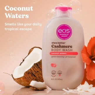 Eos Body Wash coconut waters